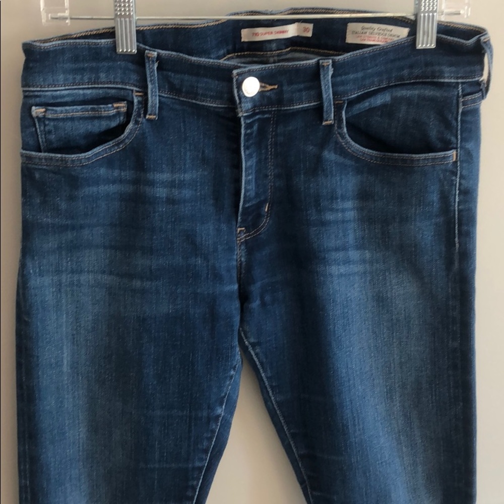 Levi’s Selvedge skinny jeans